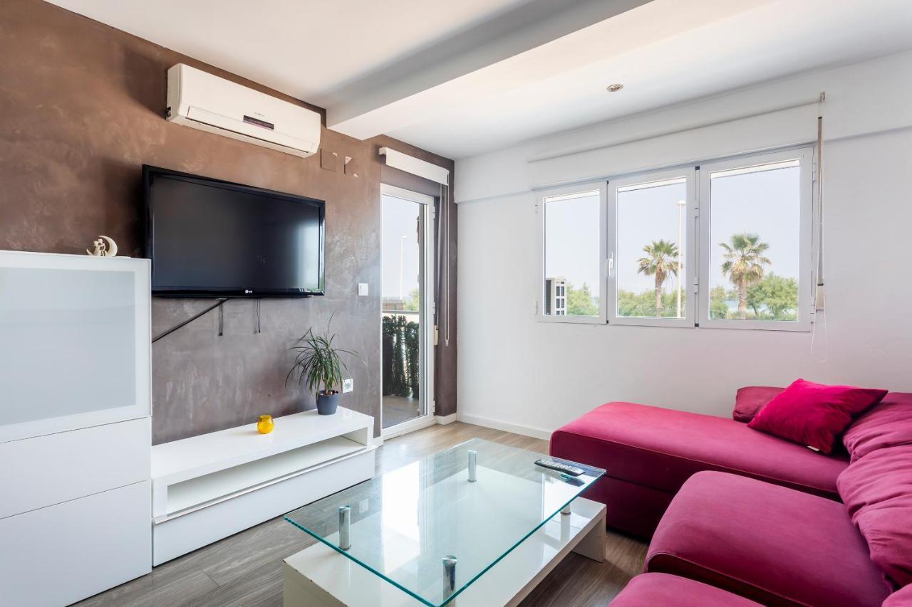 Fantastico Apartamento En Primerisima Linea Playa Apartman La Torre  Kültér fotó